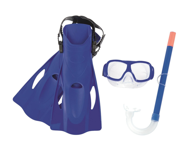 Zestaw do nurkowania Hipo Freestyle Snorkkel (6942138923797) - obraz 1