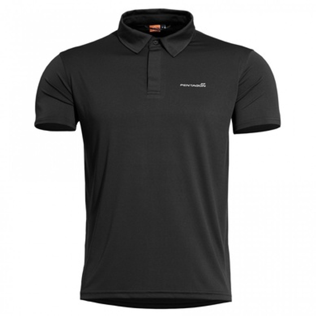 Футболка поло Pentagon Notus Polo Shirt Black 3XL - изображение 1