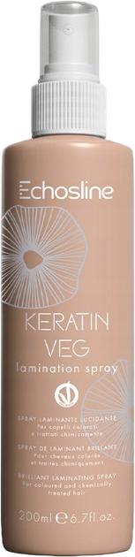 Spray do włosów Echosline Keratin Veg odbudowujący 200 ml (8008277246369) - obraz 1