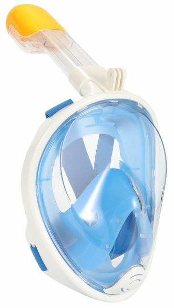 Маска для дайвінгу Globix Hvid Dykkermaske L-Xl (8719075226858) - зображення 4