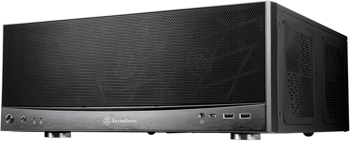 Корпус Silverstone GD11 Black (SST-GD11B) - зображення 1