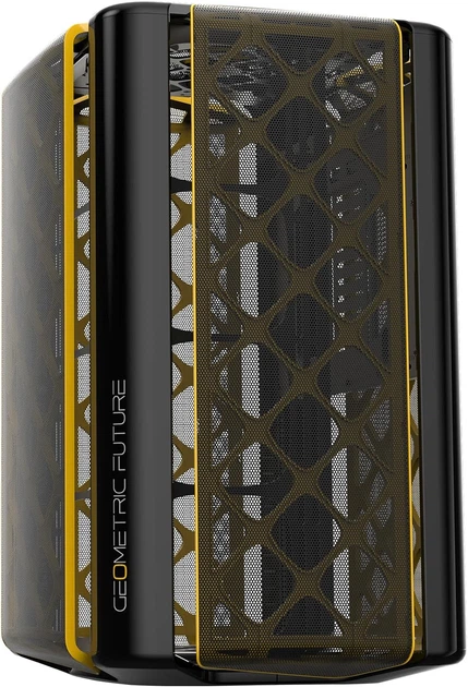 фото Корпус Geometric Future M2 THE ARK Black (GEO-M2-MB)