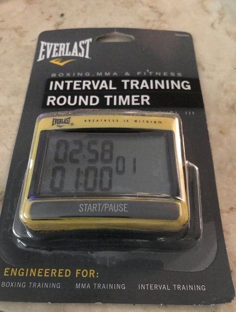 everlast 7011 interval training timer
