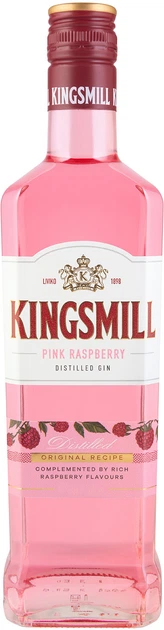 Джин Kingsmill Pink 1 л 38% (4740050006633) - Фото 1 Джин Kingsmill Pink 1 л 38% (4740050006633) - изображение 1