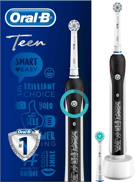 Электрическая зубная щетка Oral-B Teen (4210201177746) - изображение 1