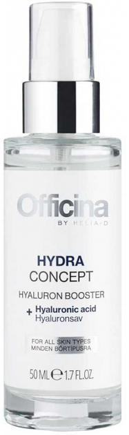 Serum do twarzy Helia-D Officina Hydra Concept hialuronowy 50 ml (5999569022361) - obraz 1