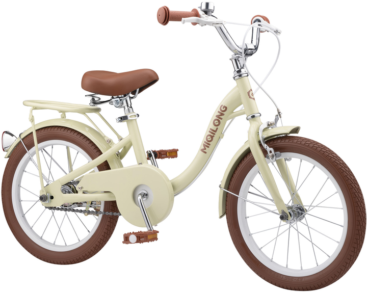 Детский велосипед Miqilong LS 16" бежевый (RBB-LS16-BEIGE) | Быстрая ...