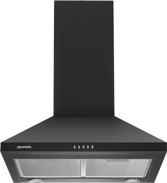 Вытяжка PYRAMIDA KX 60 (1000) B BL – фото, отзывы, характеристики в ...