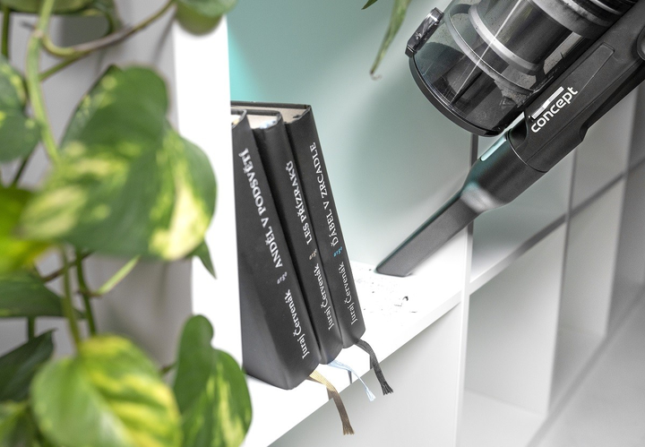 Акумуляторний пилосос Concept Iconic smart aqua VP6025 - зображення 15