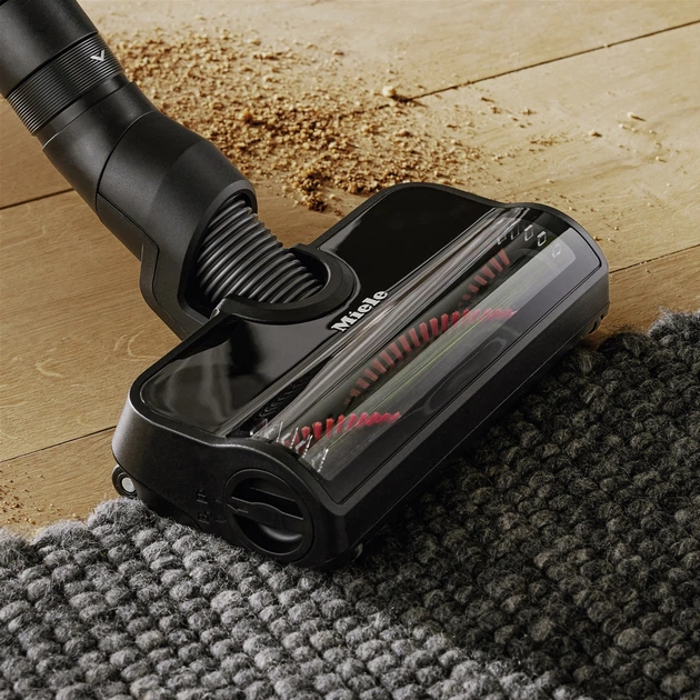 Акумуляторний пилосос Miele SQLL0 33 Duoflex HX1 Cat&Dog Чорний