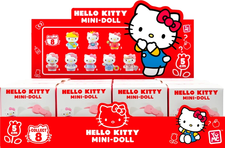 Игровой набор с коллекционной фигуркой Hello Kitty Хелло Китти 5