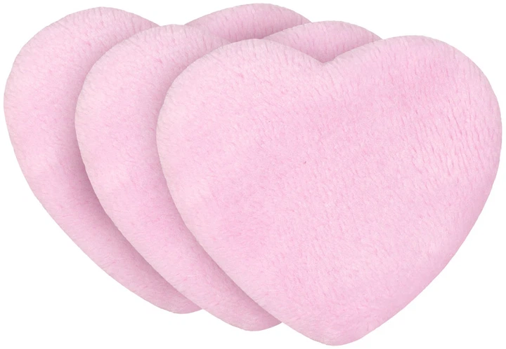 Набір для догляду за обличчям Glov Velvet Lips & Ever Clear Skin Scrubex рукавичка для пілінгу губ + Ultrasoft Reusable очищувальні подушечки 3 шт (5907440746190) - зображення 4