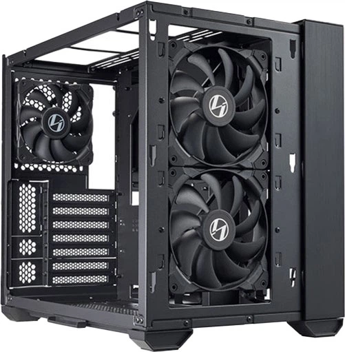 Корпус Lian Li PC-O11 Dynamic Air Mini Black (O11 AIR MINI BLACK) - зображення 4