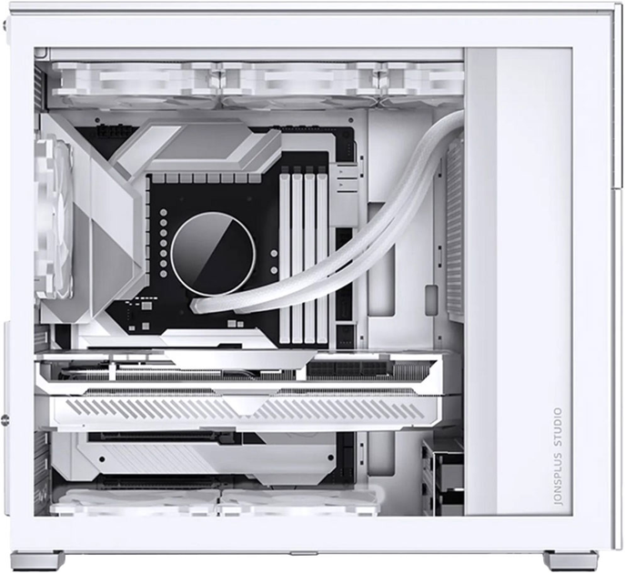 Obudowa Jonsbo D41 MESH SC White (D41 MESH WHITE SC) - obraz 3
