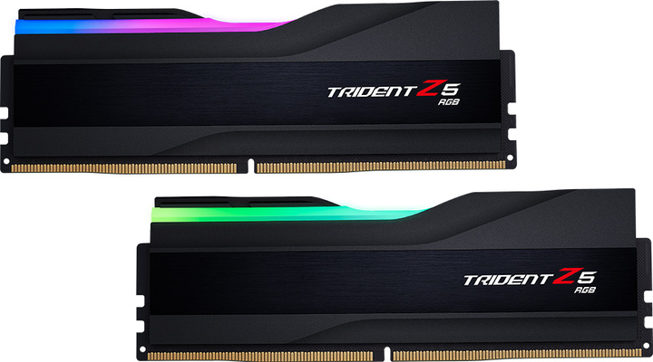 Оперативна память G.Skill DDR5-6800 98304MB PC5-54400 (Kit of 2x49152MB) Trident Z5 RGB Black (F5-6800J3446F48GX2-TZ5RK) - зображення 1