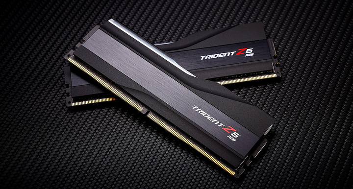 Pamięć RAM G.Skill DDR5-6800 98304MB PC5-54400 (Kit of 2x49152MB) Trident Z5 RGB Black (F5-6800J3446F48GX2-TZ5RK) - obraz 5