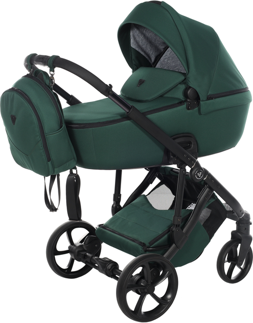 Универсальная коляска 2 в 1 Junama Termo V3 Green (JT-GR-03) - изображение 1