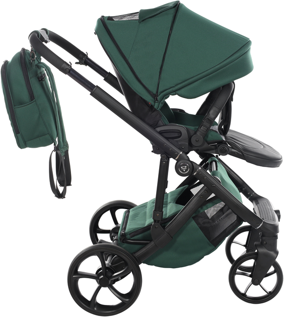 Универсальная коляска 2 в 1 Junama Termo V3 Green (JT-GR-03) - изображение 9