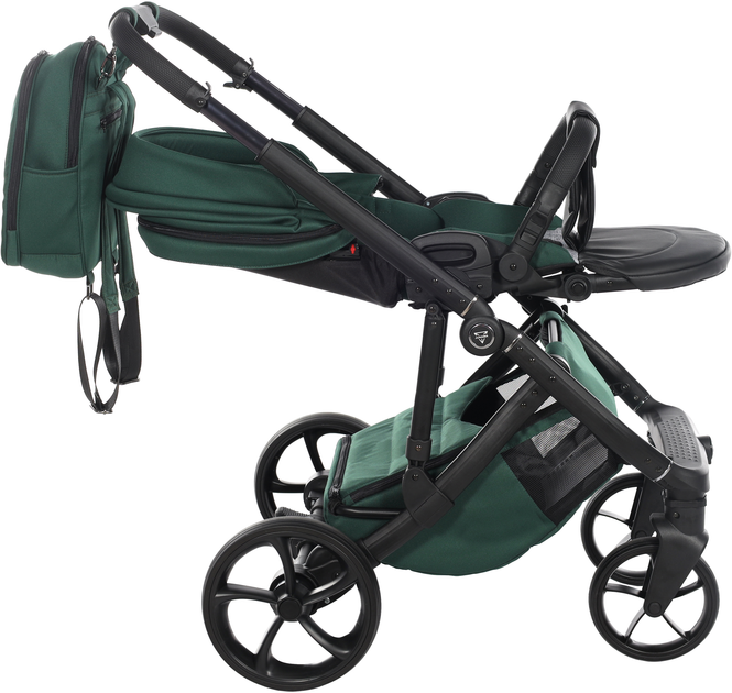 Универсальная коляска 2 в 1 Junama Termo V3 Green (JT-GR-03) - изображение 10
