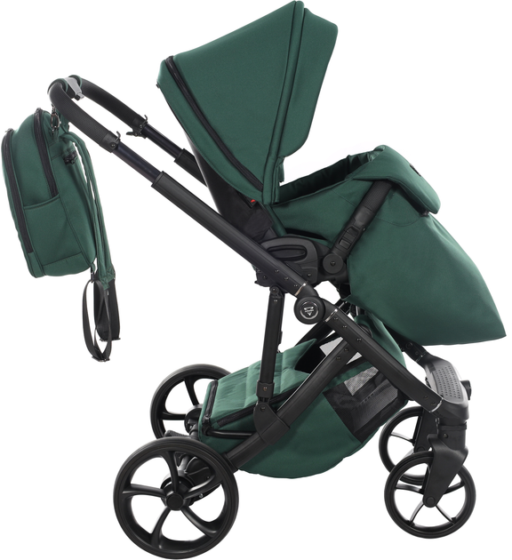 Универсальная коляска 2 в 1 Junama Termo V3 Green (JT-GR-03) - изображение 11