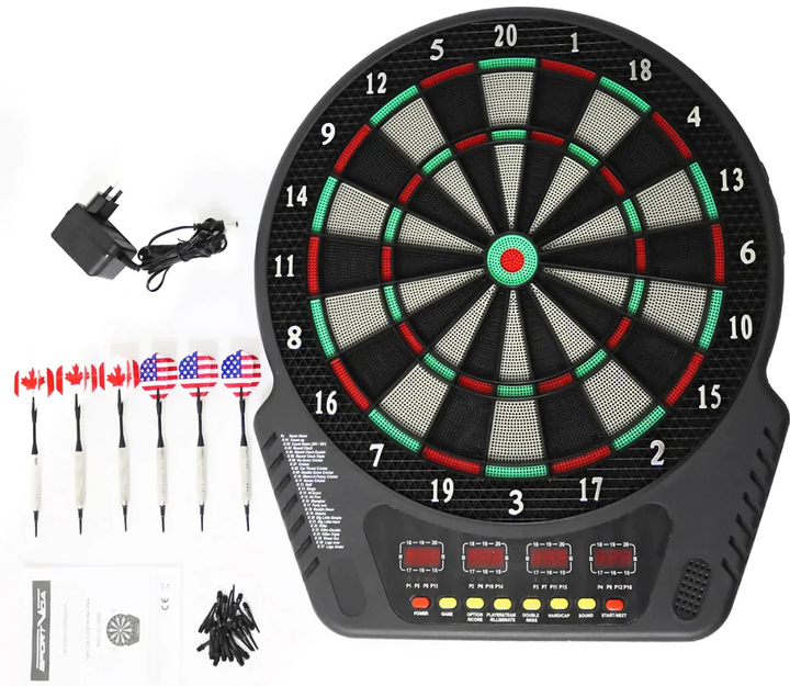 Darts Elektryczny SportVida (SV-YG0002) - obraz 2