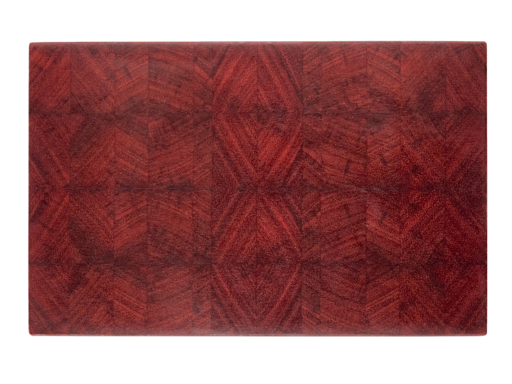 Торцева обробна дошка CUBO Symmetry Padouk Маленька (30 x 20 x 3.3 см) - зображення 3