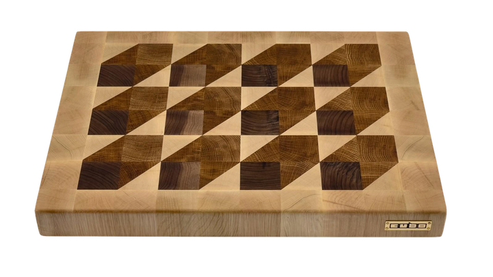 Торцева обробна дошка CUBO 3D Deep Shadows Велика (40 x 30 x 3.8 см) - Фото 2 Торцева обробна дошка CUBO 3D Deep Shadows Велика (40 x 30 x 3.8 см) - зображення 2
