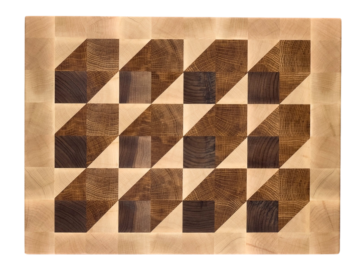 Торцева обробна дошка CUBO 3D Deep Shadows Велика (40 x 30 x 3.8 см) - Фото 3 Торцева обробна дошка CUBO 3D Deep Shadows Велика (40 x 30 x 3.8 см) - зображення 3