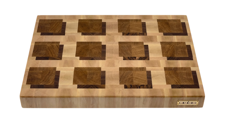Торцева обробна дошка CUBO 3D Shadows Велика (40 x 30 x 3.8 см) - зображення 2