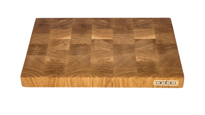 Торцева обробна дошка CUBO Mono Oak Маленька (30 x 20 x 3.3 см) - Фото 2 Торцева обробна дошка CUBO Mono Oak Маленька (30 x 20 x 3.3 см) - зображення 2