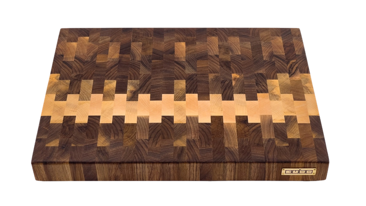 Торцева обробна дошка CUBO Exclusive Walnaple Велика (40 x 30 x 3.8 см) - Фото 2 Торцева обробна дошка CUBO Exclusive Walnaple Велика (40 x 30 x 3.8 см) - зображення 2