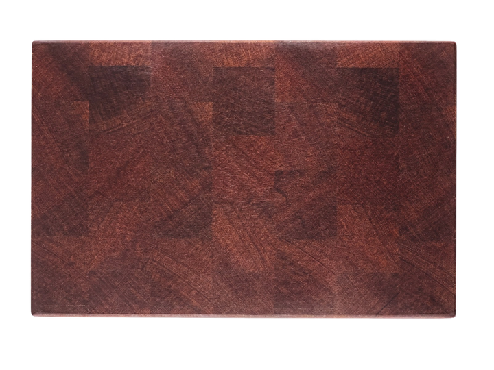 Торцева обробна дошка CUBO Mono Sapele Маленька (30 x 20 x 3.3 см) - Фото 3 Торцева обробна дошка CUBO Mono Sapele Маленька (30 x 20 x 3.3 см) - зображення 3