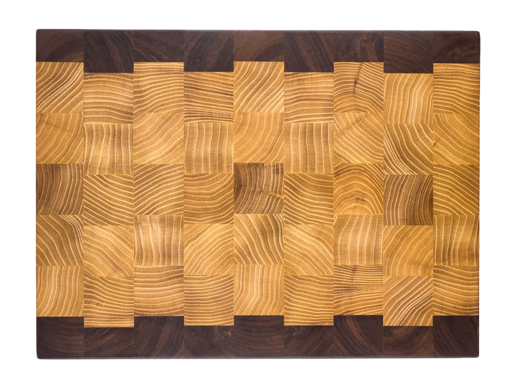 Торцева обробна дошка CUBO Exclusive Acawal Велика (40 x 30 x 3.8 см) - зображення 3