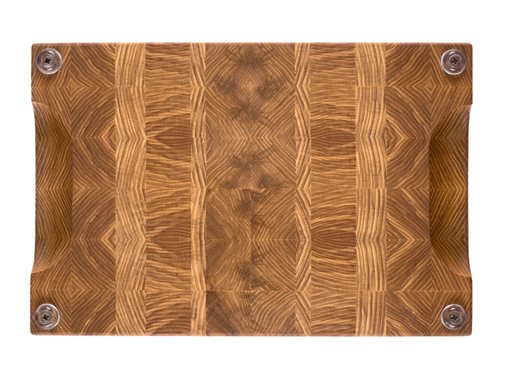 Торцева обробна дошка CUBO Symmetry Ash Маленька (30 x 20 x 3.3 см) - зображення 4