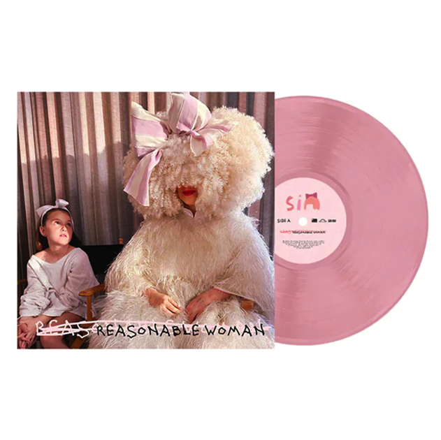 Вінілова платівка Sia - Reasonable Woman (Pink, Coloured Vinyl) 1lp - изображение 2