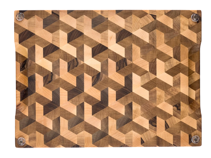 Торцева обробна дошка CUBO 3D YYY Велика (40 x 30 x 3.8 см) - Фото 4 Торцева обробна дошка CUBO 3D YYY Велика (40 x 30 x 3.8 см) - зображення 4