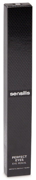 Водостійкий олівець для очей Sensilis Infinite Eyes 01-Noir 0.35 г (8428749587101) - зображення 2