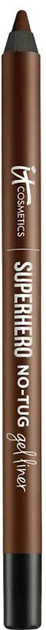 Олівець для очей It Cosmetics Superhero No-Tug гелевий Brilliant Brown 1.2 г (3605972399144) - зображення 1
