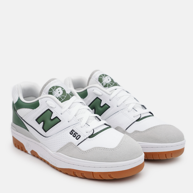 Мужские кеды низкие New Balance 550 BB550ESB 40 (7US) 25 см Белый ...