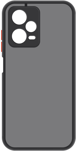 Чохол для смартфона MAKE Frame для Xiaomi Redmi Note 12 Pro 5G Matt Black (MCF-XRN12P5GBK) - Фото 1 Чохол для смартфона MAKE Frame для Xiaomi Redmi Note 12 Pro 5G Matt Black (MCF-XRN12P5GBK) - зображення 1