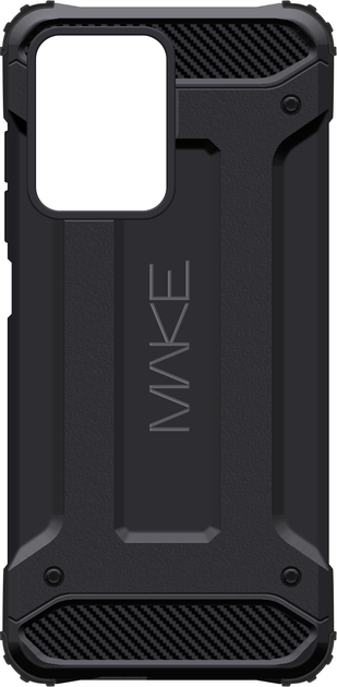 Панель MAKE Panzer для Xiaomi Redmi Note 12 Pro Black (MCN-XRN12PBK) від Rozetka на платформі USKIDKA Акція на Панель MAKE Panzer для Xiaomi Redmi Note 12 Pro Black (MCN-XRN12PBK) від Rozetka