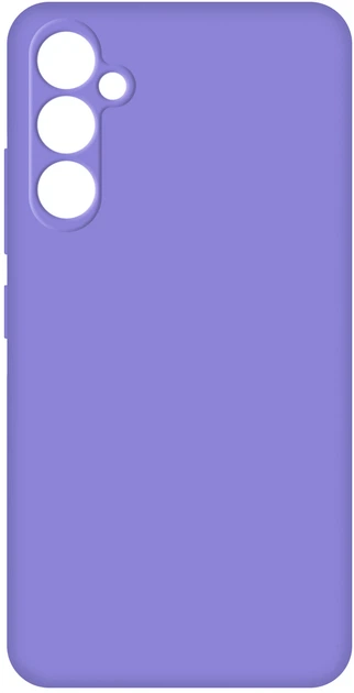 Чехол для смартфона MAKE Silicone для Samsung Galaxy A54 Violet (MCL-SA54VI) - Фото 1 Чехол для смартфона MAKE Silicone для Samsung Galaxy A54 Violet (MCL-SA54VI) - изображение 1