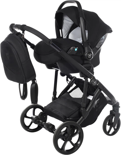 Універсальна коляска 2 в 1 Junama Termo V3 Black (JT-BL-06) - зображення 18