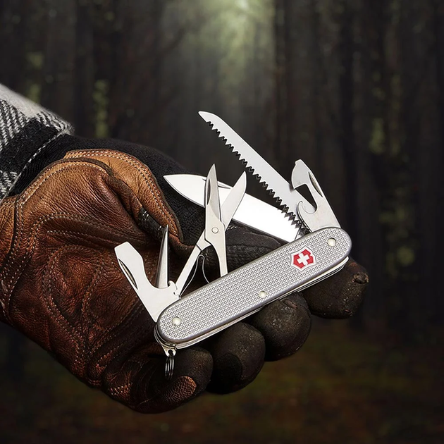 Складаний ніж Victorinox Alox Farmer X 0.8271.26 - Фото 10 Складаний ніж Victorinox Alox Farmer X 0.8271.26 - изображение 10