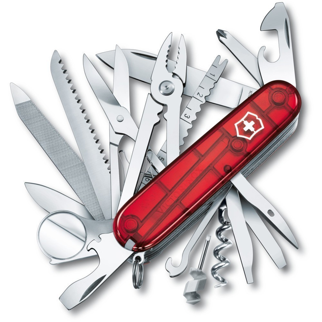 Ніж Victorinox SwissChamp 1.6795.T - зображення 1