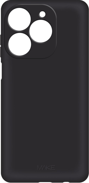 Панель MAKE Skin для Tecno Spark 20 Black (MCS-TS20) від Rozetka на платформі USKIDKA Акція на Панель MAKE Skin для Tecno Spark 20 Black (MCS-TS20) від Rozetka