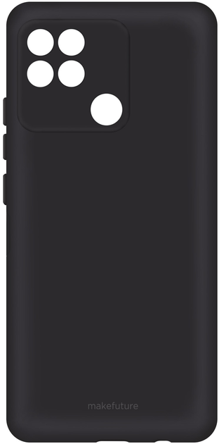 Акція на Панель MAKE Skin для Xiaomi Redmi 10C Black (MCS-XR10CBK) від Rozetka