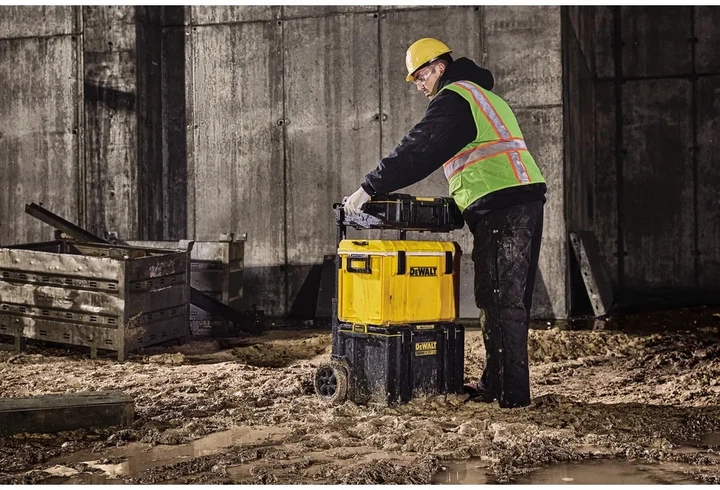 Комплект ящиків DeWalt ToughSystem 2.0 3в1 (DWST83402-1) - зображення 12