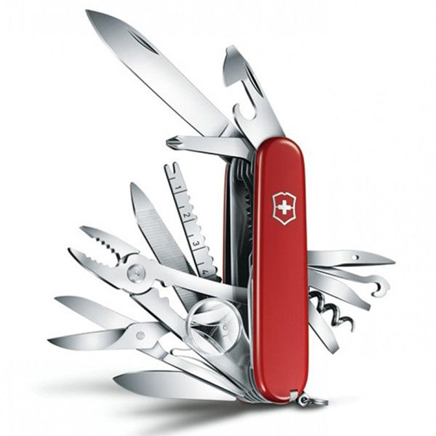 Нож Victorinox SwissChamp Red 1.6795 - изображение 2