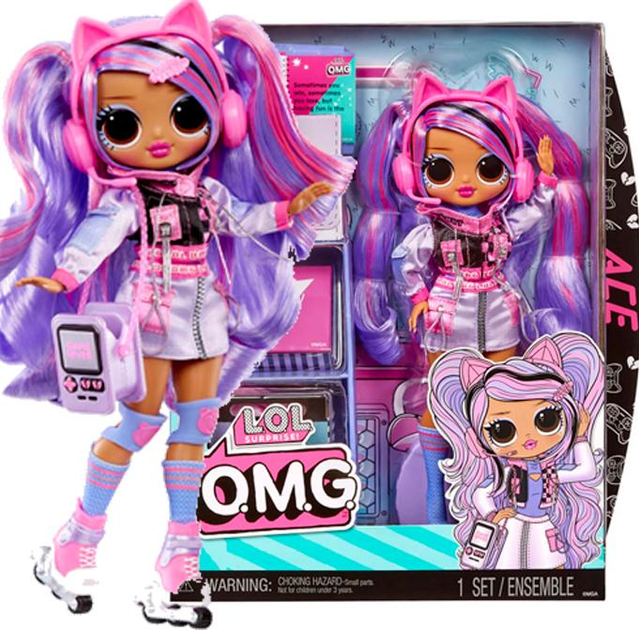 LOL Surprise OMG Ace Fashion Doll OMG 510383 MGA Entertainment